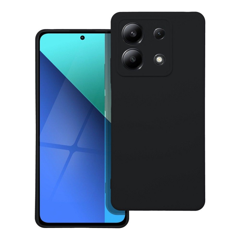 OEM Pouzdro Forcell SILICONE LITE XIAOMI Redmi NOTE 13 5G černé