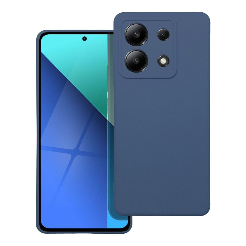OEM Pouzdro Forcell SILICONE LITE XIAOMI Redmi NOTE 13 5G modré