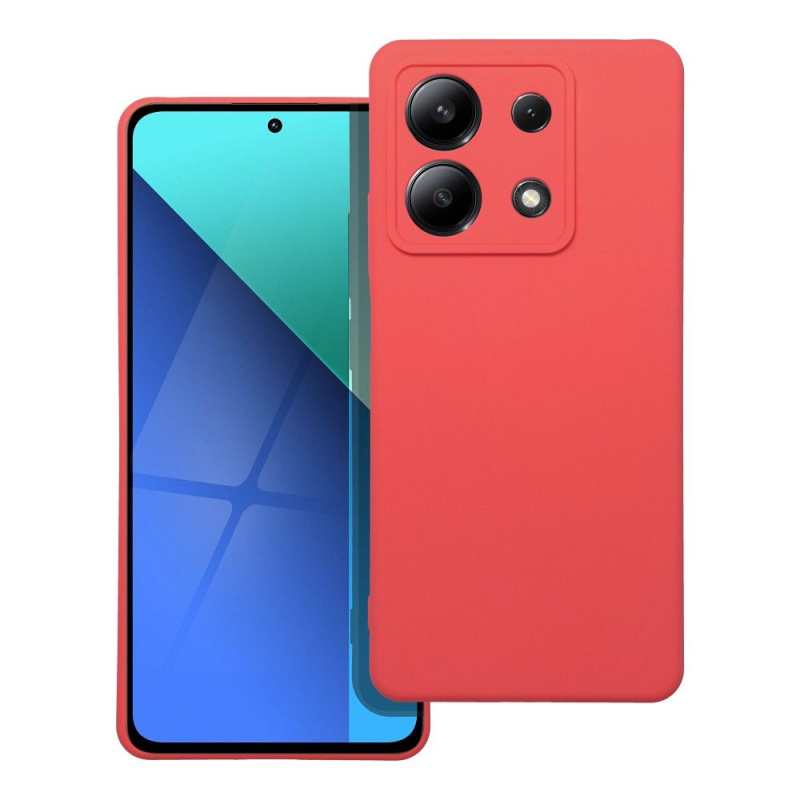 OEM Pouzdro Forcell SILICONE LITE XIAOMI Redmi NOTE 13 5G broskvové