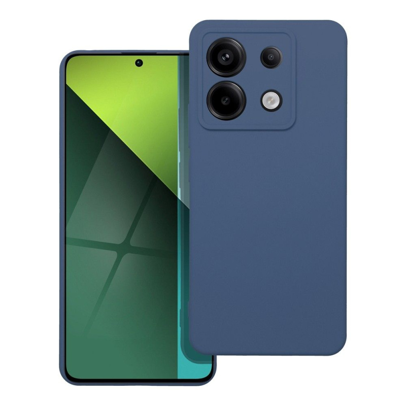 OEM Pouzdro Forcell SILICONE LITE XIAOMI Redmi NOTE 13 PRO 5G modré