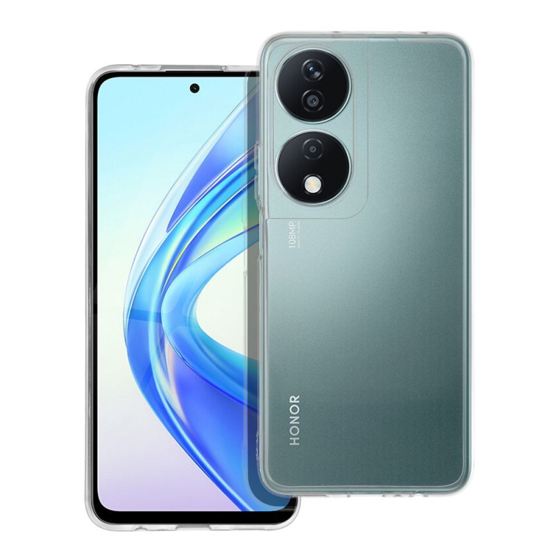 OEM Pouzdro CLEAR CASE 2mm HONOR X7b (ochrana fotoaparátu)