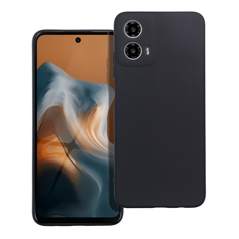 OEM Pouzdro MATT Case MOTOROLA G34 5G černé