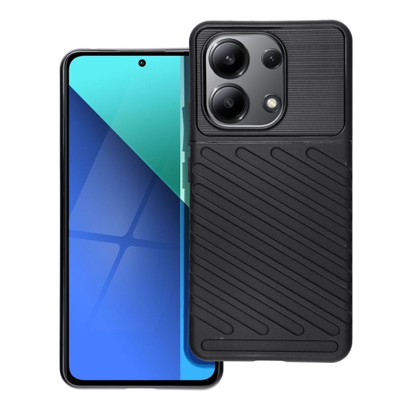 OEM Pouzdro Forcell Thunder XIAOMI Redmi NOTE 13 4G černé