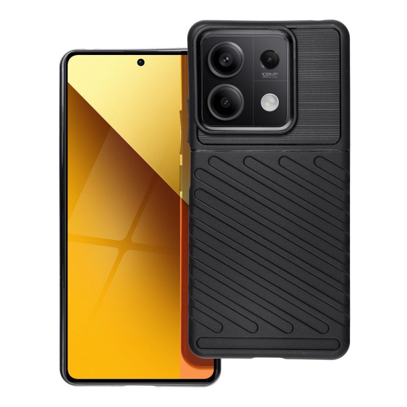 OEM Pouzdro Forcell Thunder XIAOMI Redmi NOTE 13 5G černé