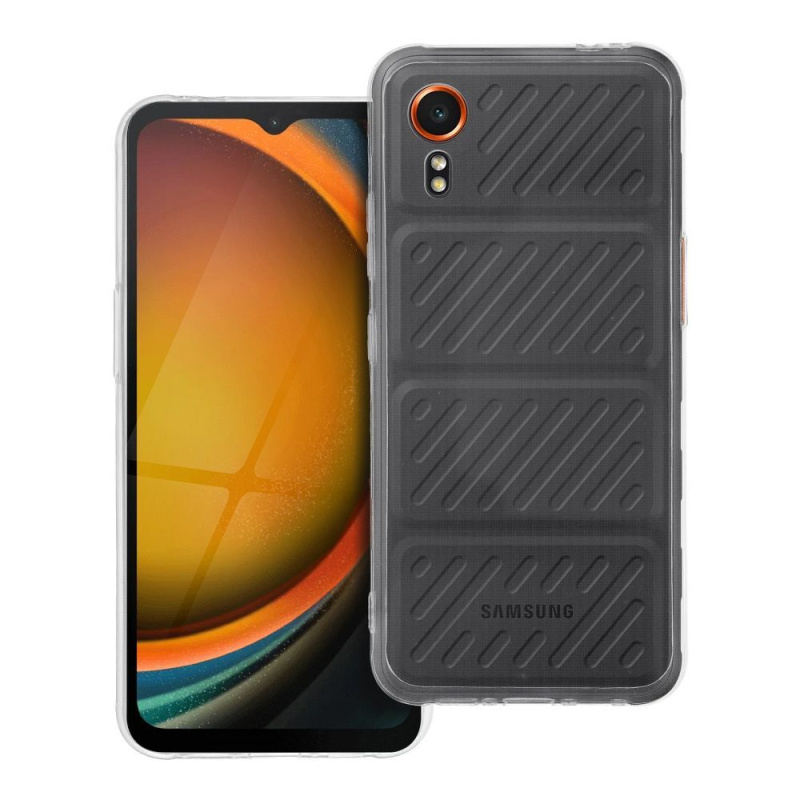 OEM Pouzdro CLEAR CASE 2mm SAMSUNG Galaxy XCOVER 7