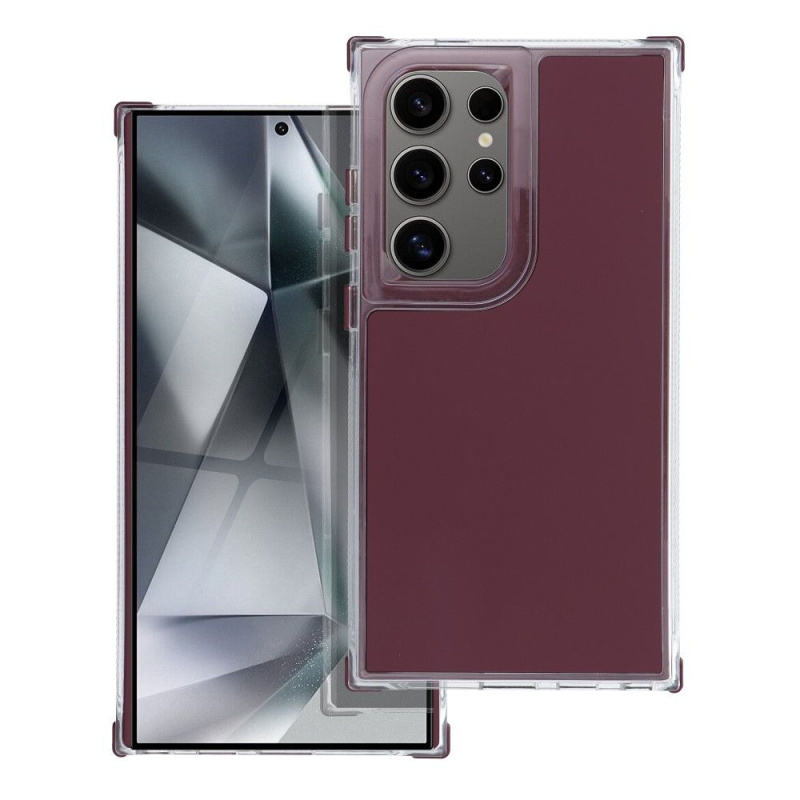 OEM Pouzdro MATRIX SAMSUNG Galaxy A15 4G / A15 5G purpurové