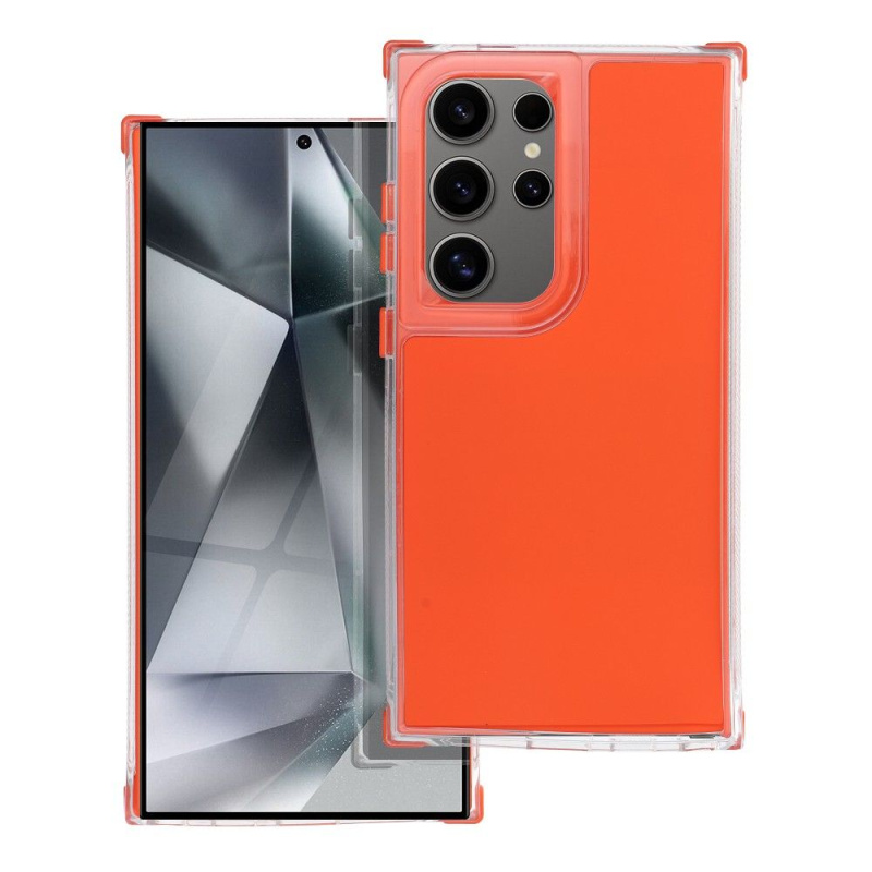 OEM Pouzdro MATRIX SAMSUNG Galaxy A15 4G / A15 5G oranžové