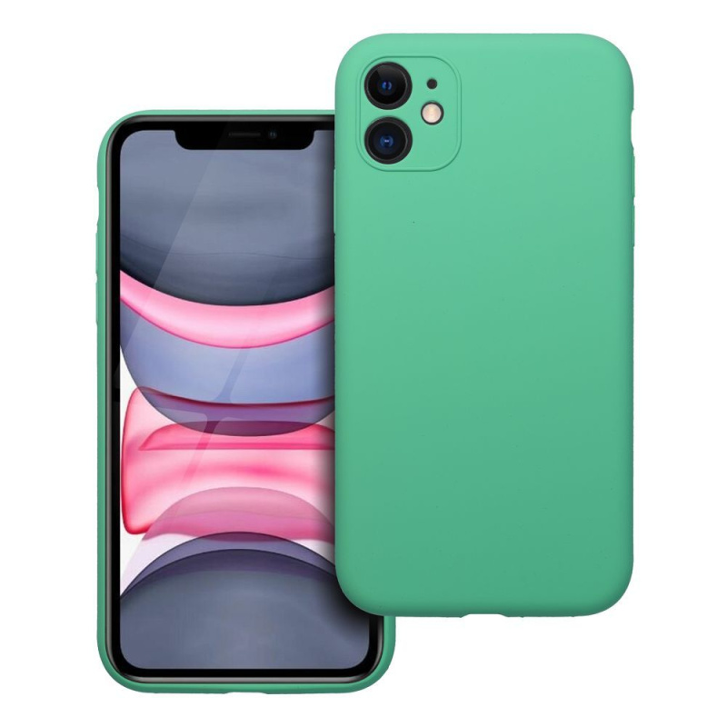 OEM Pouzdro SILICONE 2mm APPLE IPHONE 11 mátové