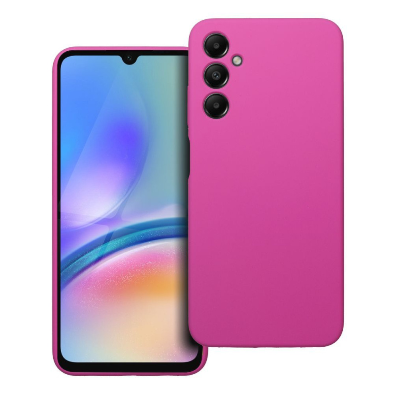 OEM Pouzdro SILICONE 2mm SAMSUNG Galaxy A05S růžové