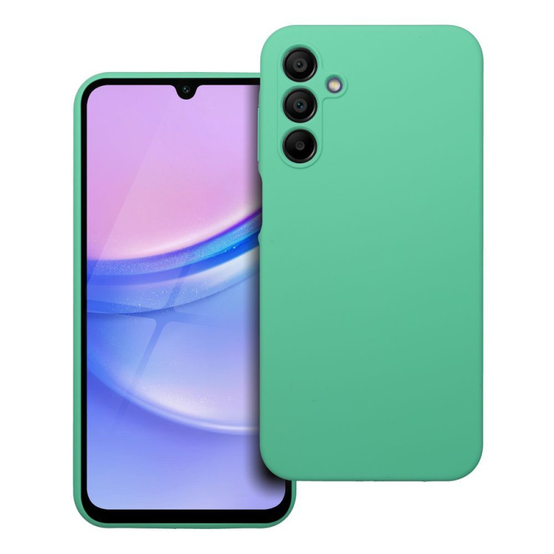OEM Pouzdro SILICONE 2mm SAMSUNG Galaxy A15 5G / A15 4G mátové