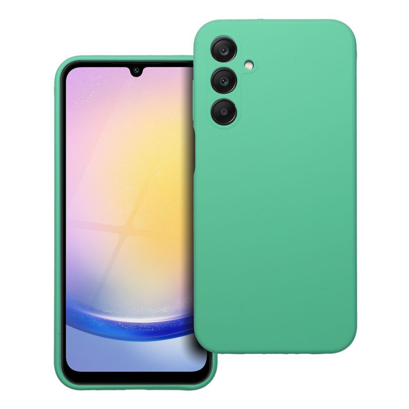 OEM Pouzdro SILICONE 2mm SAMSUNG Galaxy A25 5G mátové