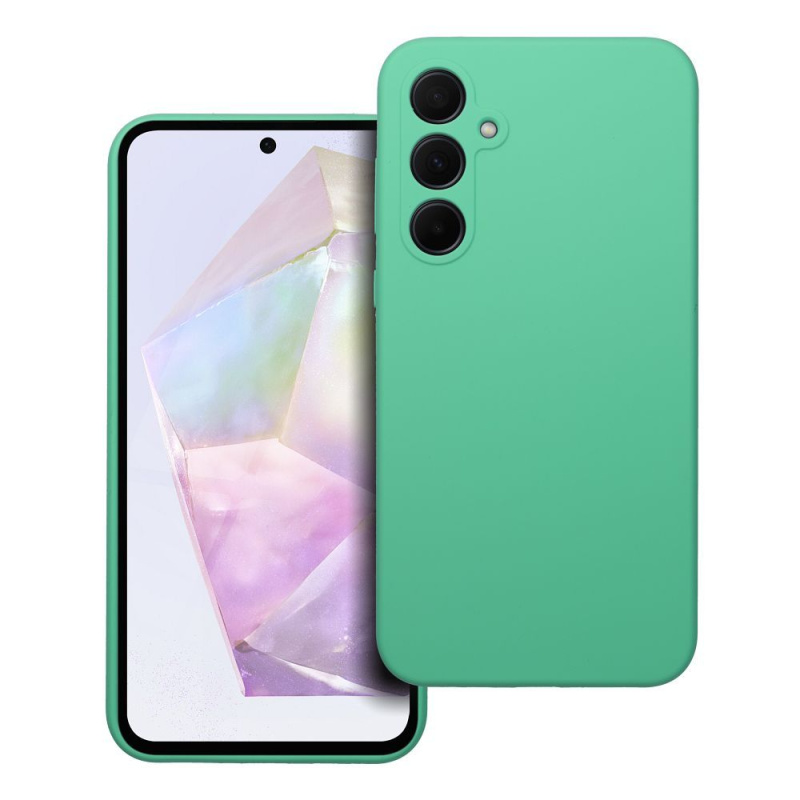 OEM Pouzdro SILICONE 2mm SAMSUNG Galaxy A35 5G mátové