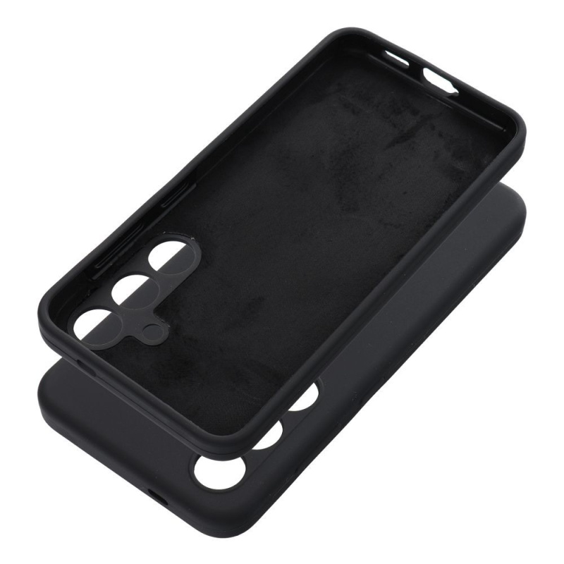 OEM Pouzdro SILICONE 2mm SAMSUNG Galaxy S24 černé