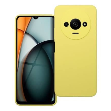 OEM Pouzdro SILICONE 2mm XIAOMI REDMI A3 4G žluté