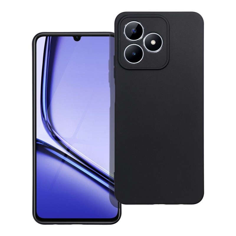 OEM Pouzdro MATT Case REALME NOTE 50 černé