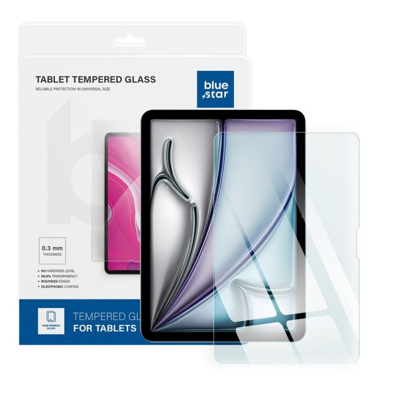 Tvrzené sklo Blue Star Apple iPad Air 11" (2024)