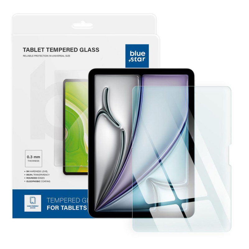 Tvrzené sklo Blue Star Apple iPad Air 13" (2024)