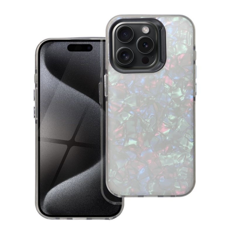 OEM Pouzdro TUTTI FRUTTI APPLE IPHONE 13 PRO černé