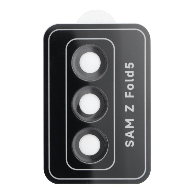 OEM Sklo fotoaparátu PROTECTOR 9H + aplikator SAMSUNG Z FOLD 5 černé