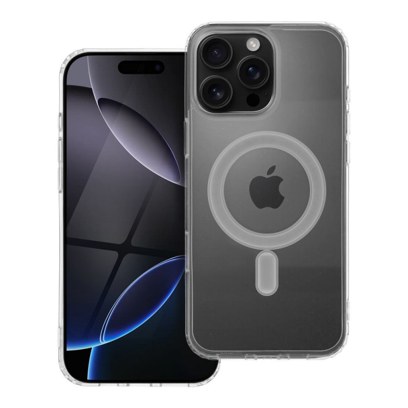 OEM Pouzdro Clear Mag Cover MagSafe APPLE IPHONE 16 Pro Max