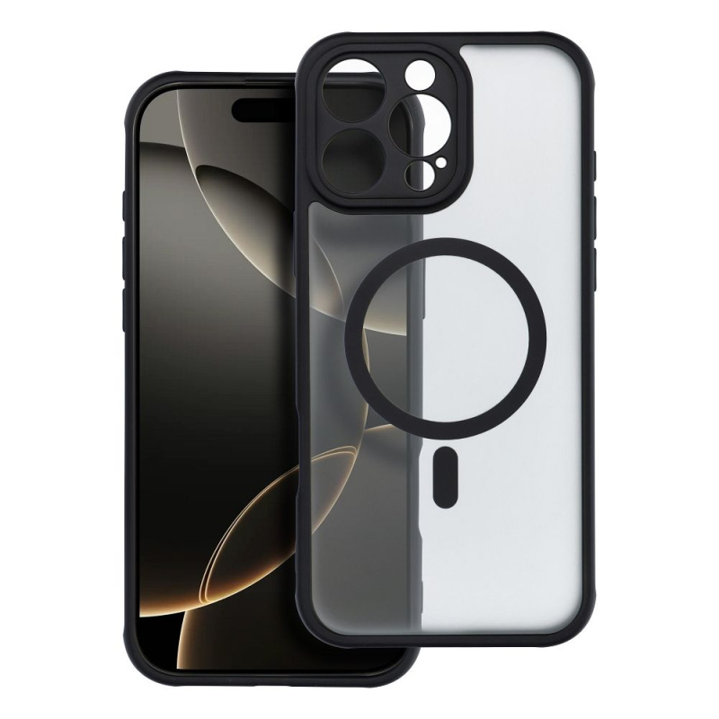 OEM Pouzdro Full Matte Mag Cover MagSafe APPLE IPHONE 16 PRO MAX černé
