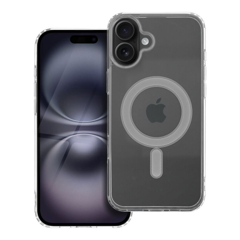 OEM Pouzdro Clear Mag Cover MagSafe APPLE IPHONE 16 Plus
