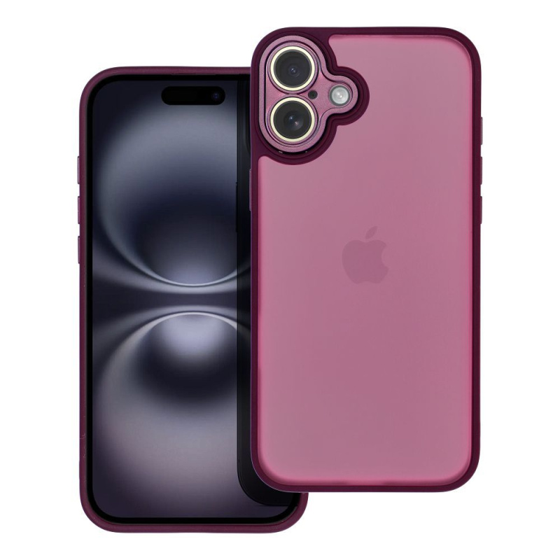OEM Pouzdro Variete APPLE IPHONE 16 Plus purpurové