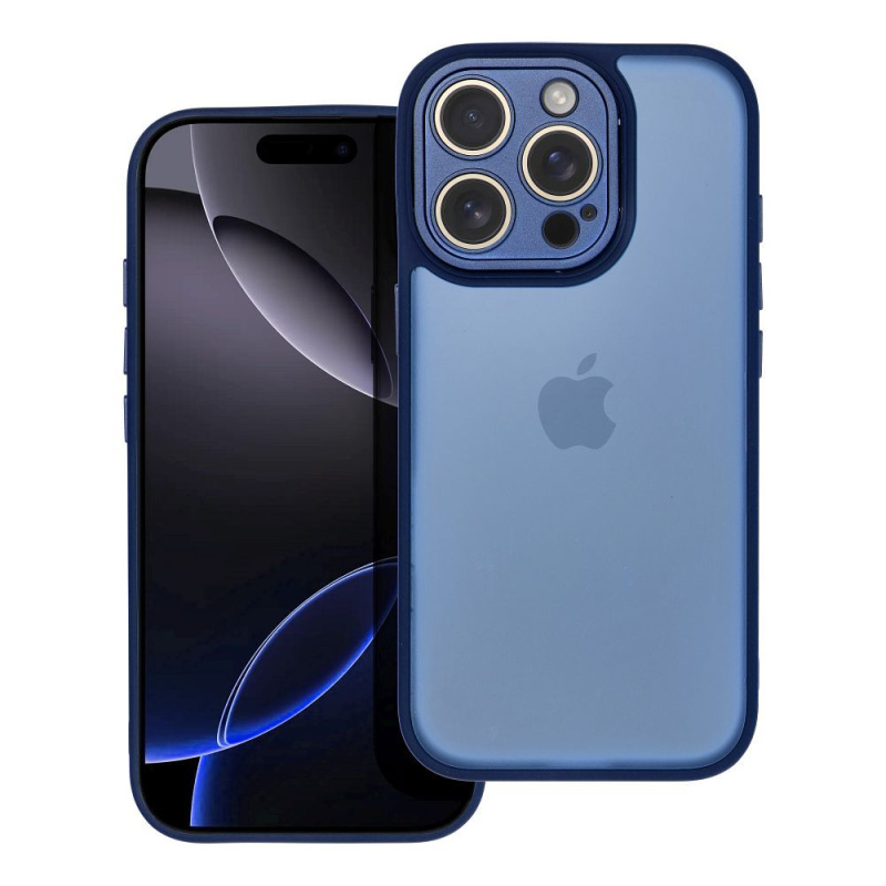 OEM Pouzdro Variete APPLE IPHONE 16 Pro navy blue