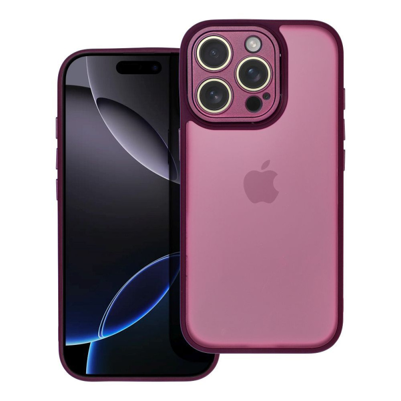OEM Pouzdro Variete APPLE IPHONE 16 Pro purpurové