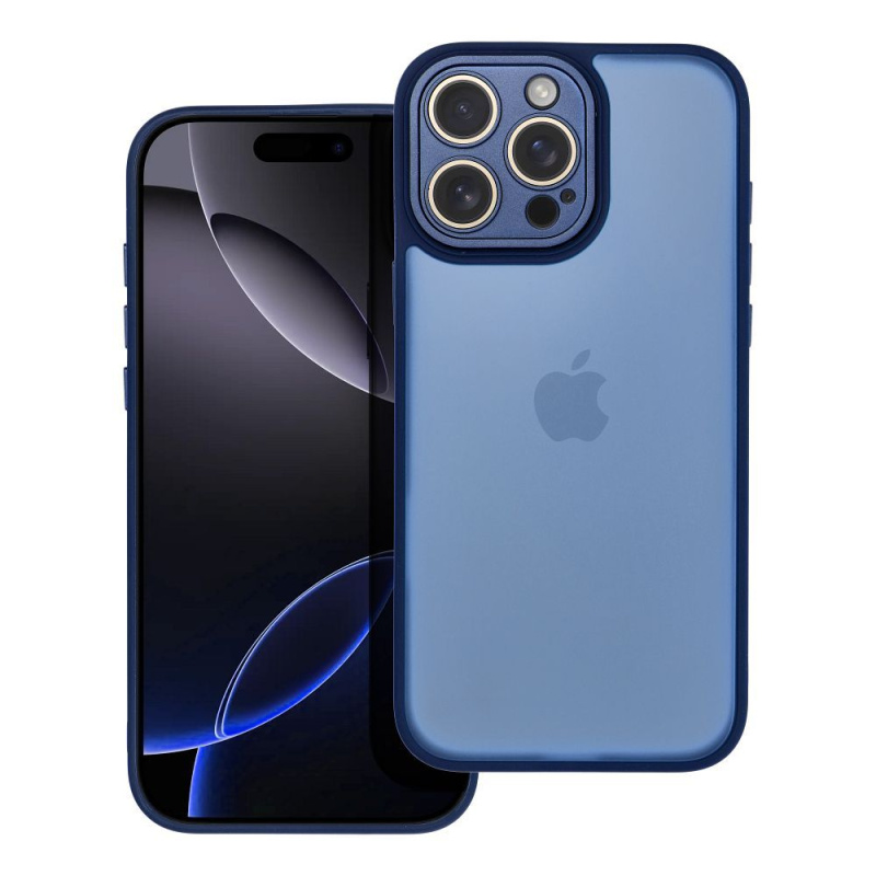 OEM Pouzdro Variete APPLE IPHONE 16 Pro Max navy blue