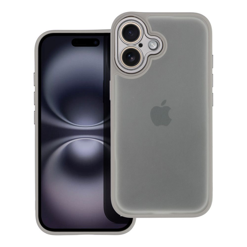 OEM Pouzdro Variete APPLE IPHONE 16 ocelové