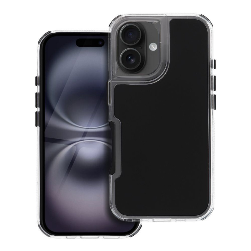 OEM Pouzdro MATRIX APPLE IPHONE 16 černé