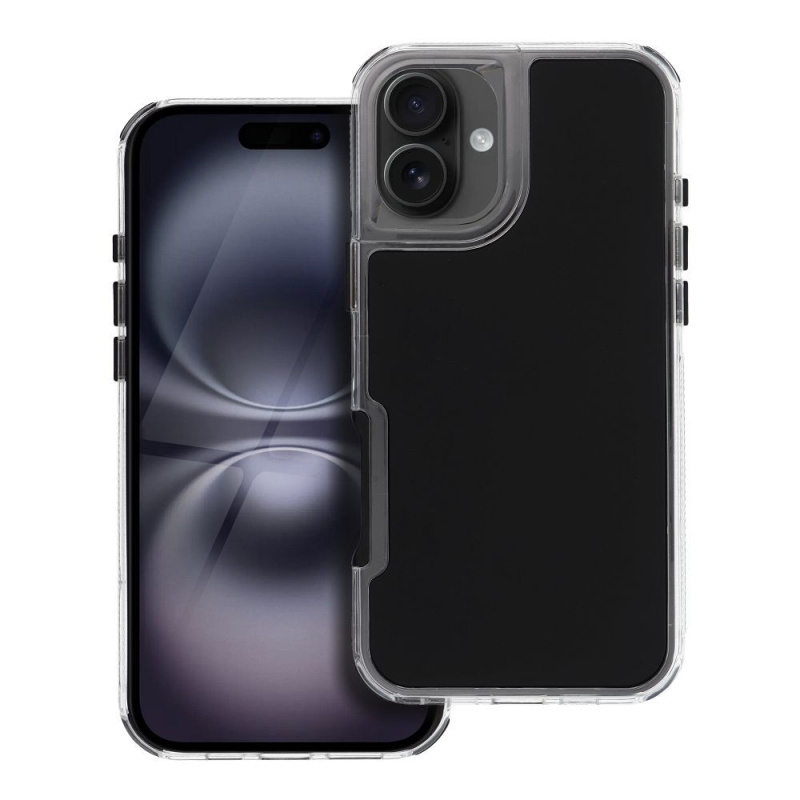 OEM Pouzdro MATRIX APPLE IPHONE 16 PLUS černé