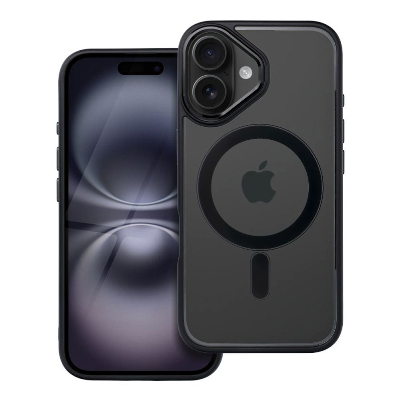 OEM Pouzdro Color Edge Mag Cover MagSafe IPHONE 16 černé