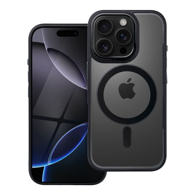 OEM Pouzdro Color Edge Mag Cover MagSafe IPHONE 16 Pro černé