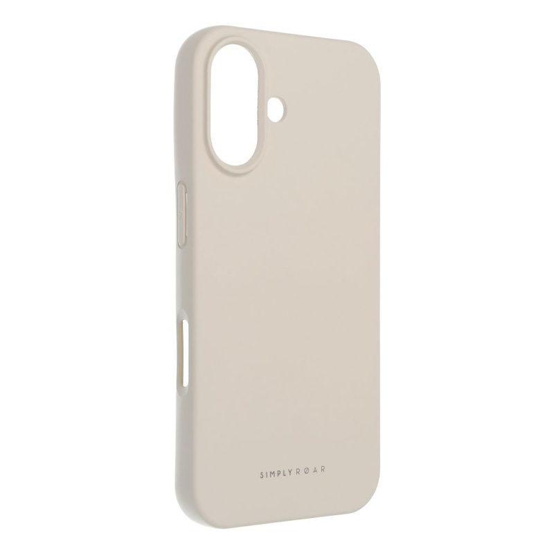 Pouzdro Roar Space Case Apple iPhone 16 krémové