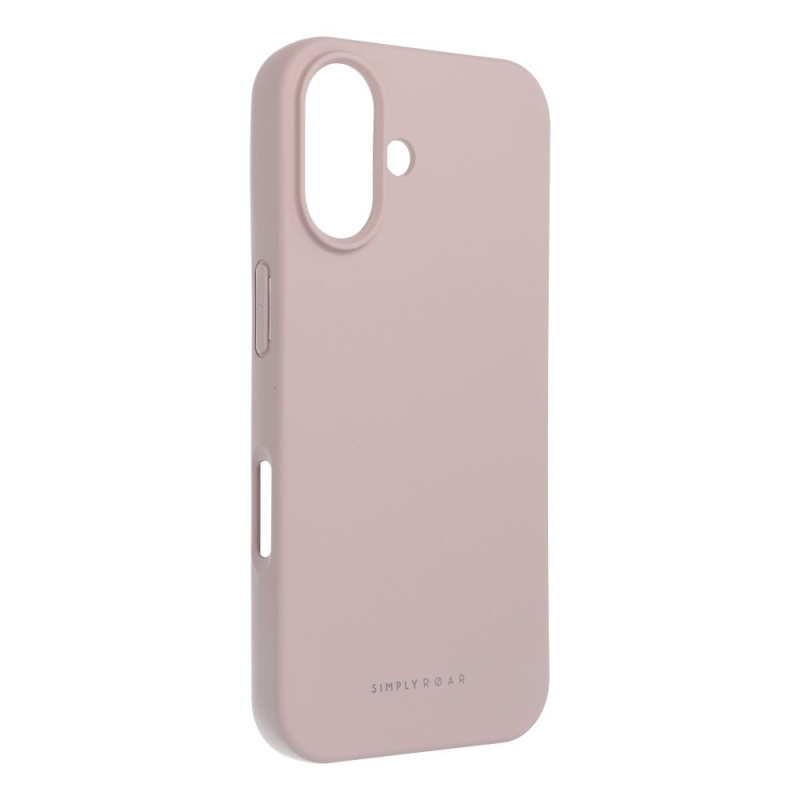 Pouzdro Roar Space Case Apple iPhone 16 růžové