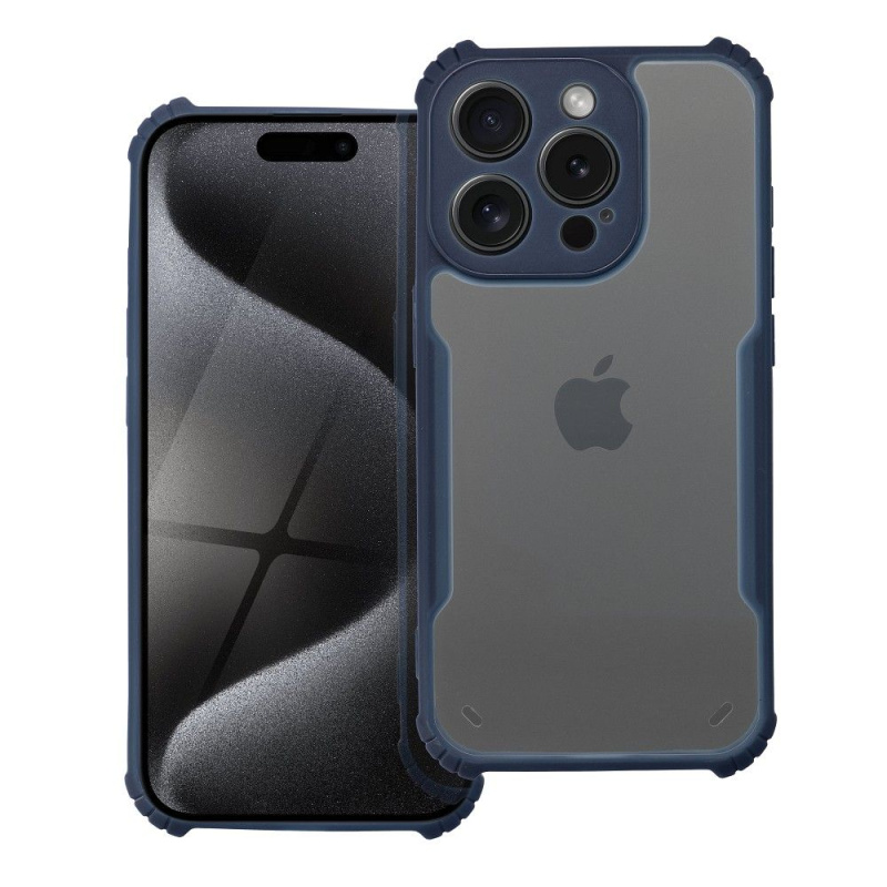 OEM Pouzdro Anti-Drop APPLE IPHONE 16 Pro Max modré