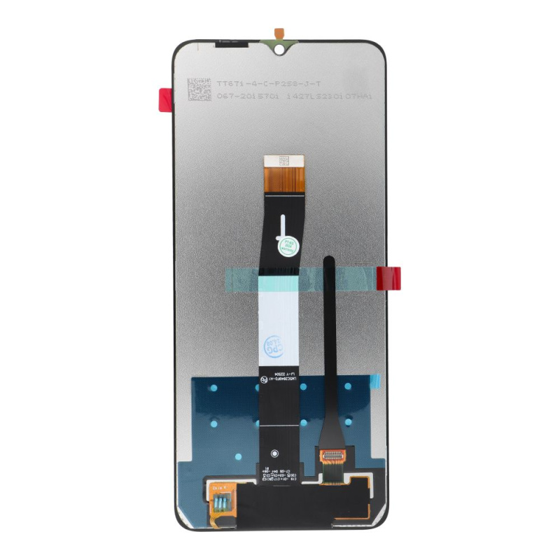 FixCell LCD displej + dotyková deska Xiaomi REDMI 12C OEM bez rámečku