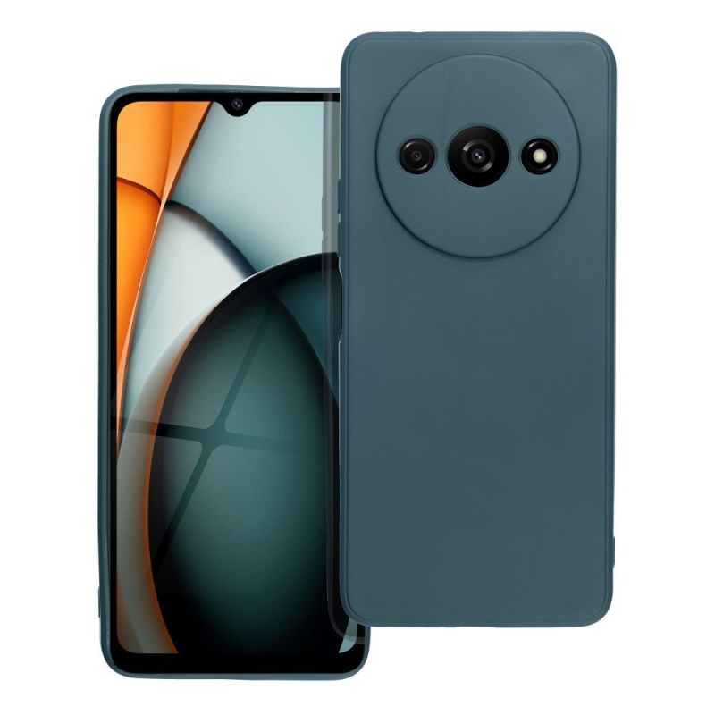 OEM Pouzdro MATT Case XIAOMI Redmi A3 4G tmavě zelené
