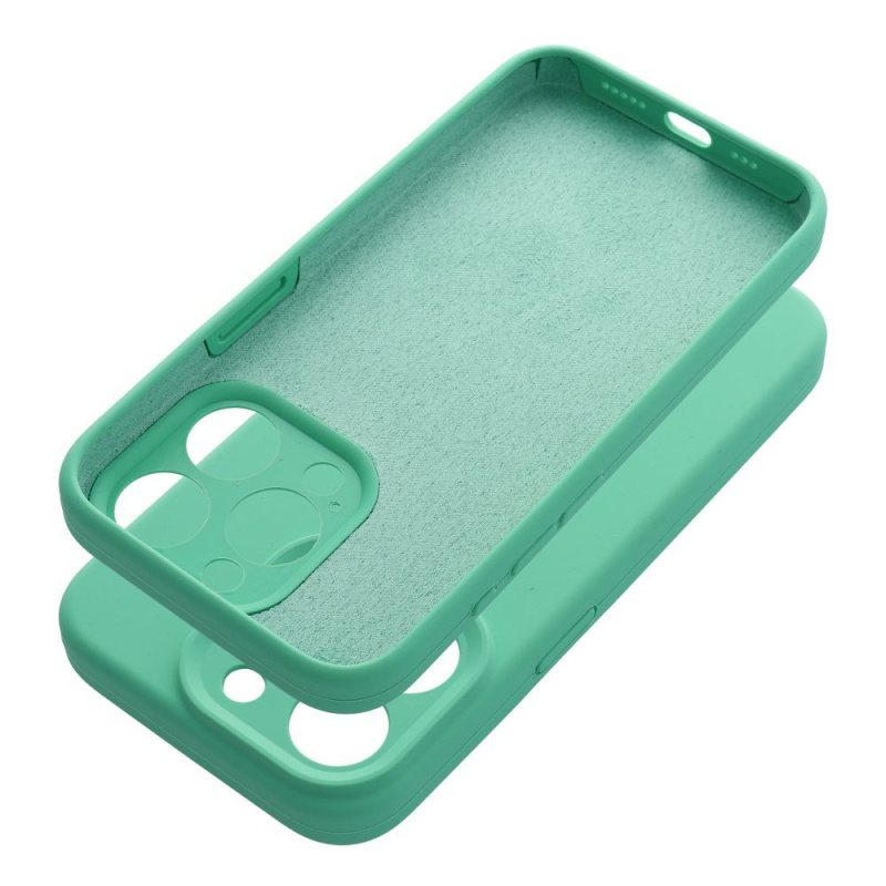 OEM Pouzdro SILICONE 2mm APPLE IPHONE 16 Pro mátové