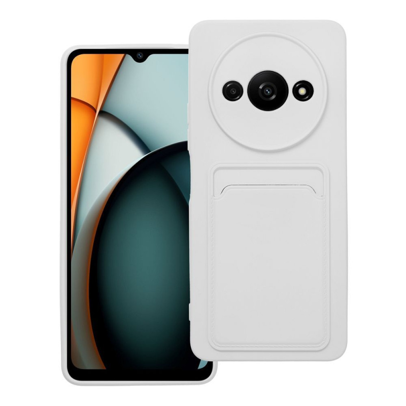 OEM Pouzdro Forcell CARD CASE XIAOMI Redmi A3 4G bílé