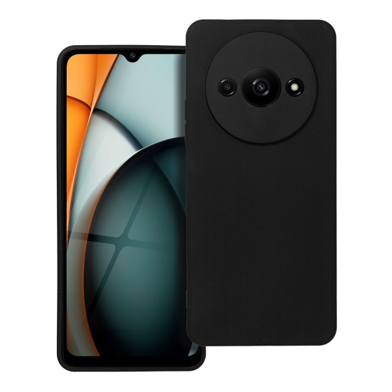 OEM Pouzdro Forcell SOFT XIAOMI Redmi A3 4G černé