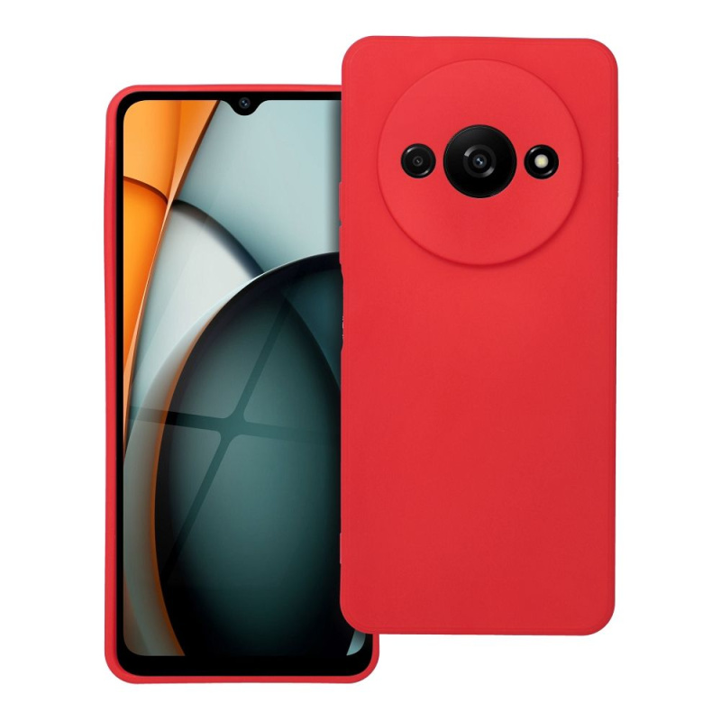 OEM Pouzdro Forcell SOFT XIAOMI Redmi A3 4G červené