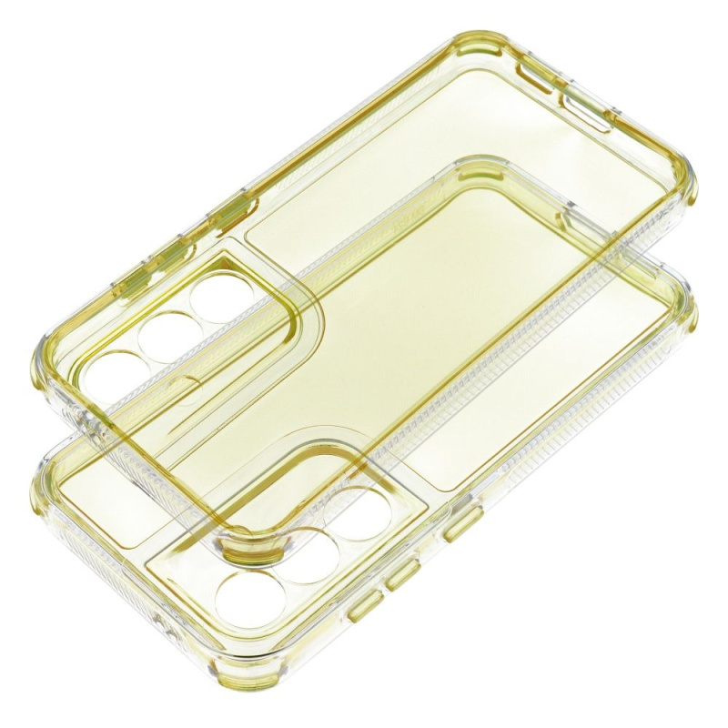 OEM Pouzdro MATRIX CLEAR SAMSUNG Galaxy A05s žlutá