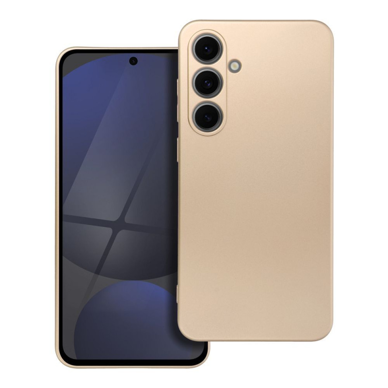 OEM Pouzdro METALLIC SAMSUNG Galaxy S24 FE zlaté