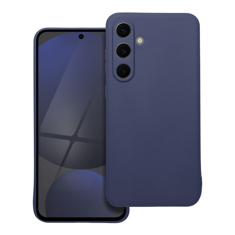 OEM Pouzdro MATT Case SAMSUNG Galaxy S24 FE modré