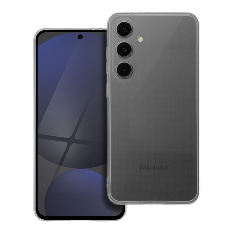 OEM Pouzdro CLEAR CASE 2 mm SAMSUNG Galaxy S24 FE (camera protection) transparent