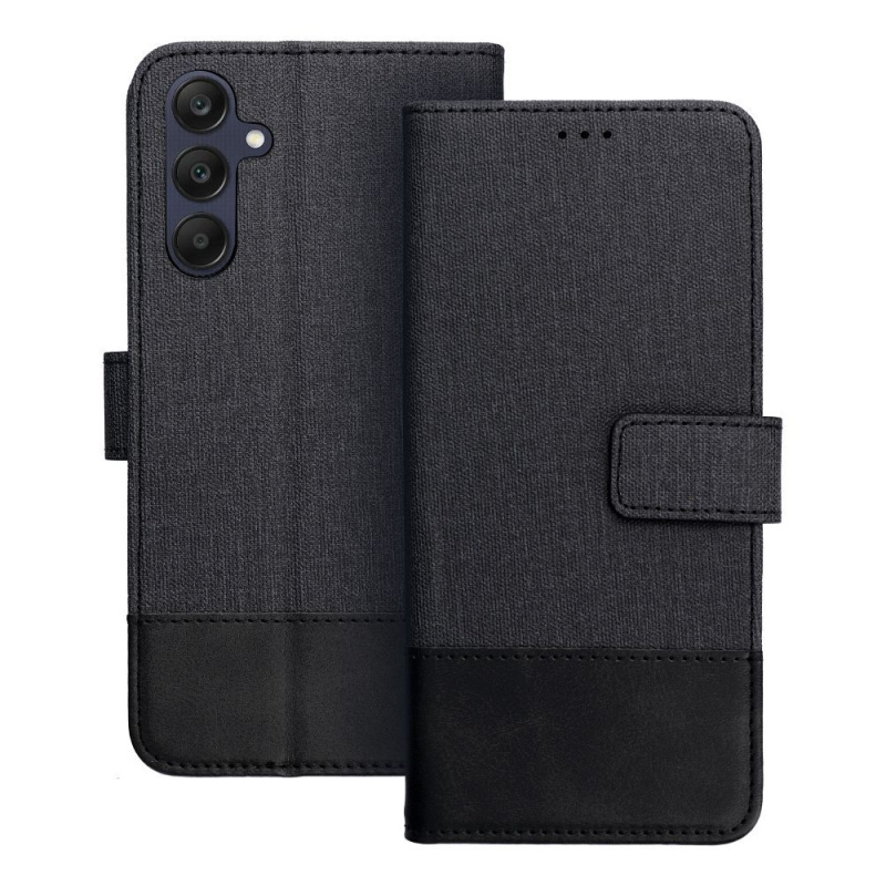 OEM Pouzdro GOMMA Book SAMSUNG Galaxy A25 5G černé