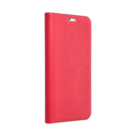 OEM Pouzdro LUNA Book Gold SAMSUNG Galaxy A16 5G červené